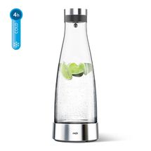 Emsa Waterkaraf Glas + Koelstation 1 Liter